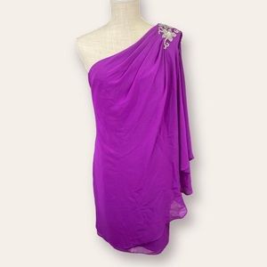 💕🌸 One Shoulder Midi Dress 🌸💕